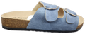 Ladies Denim Platform Sandal WIN-1424