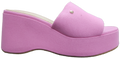 Ladies Platform Heel Pink WIN-1433