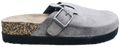Ladies Slip-On Birkenstock Taupe F0208-998