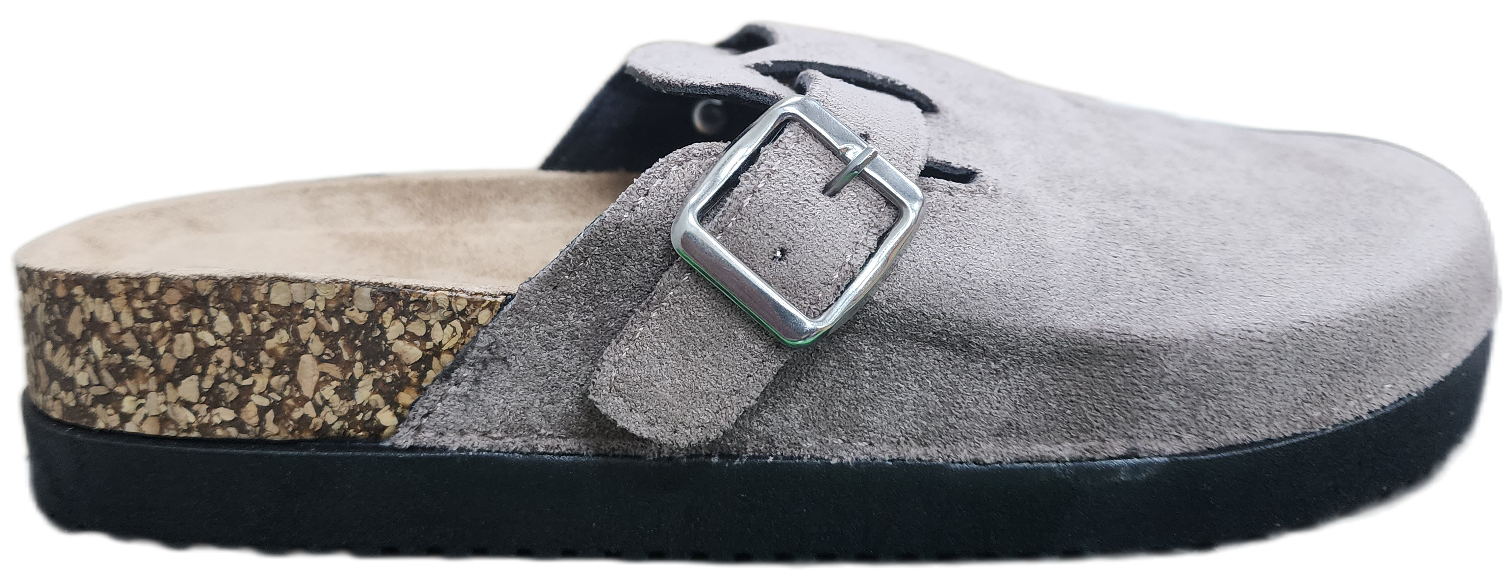 Ladies Slip-On Birkenstock Taupe F0208-998