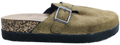 Ladies Slip-On Birkenstock Olive F0208-998