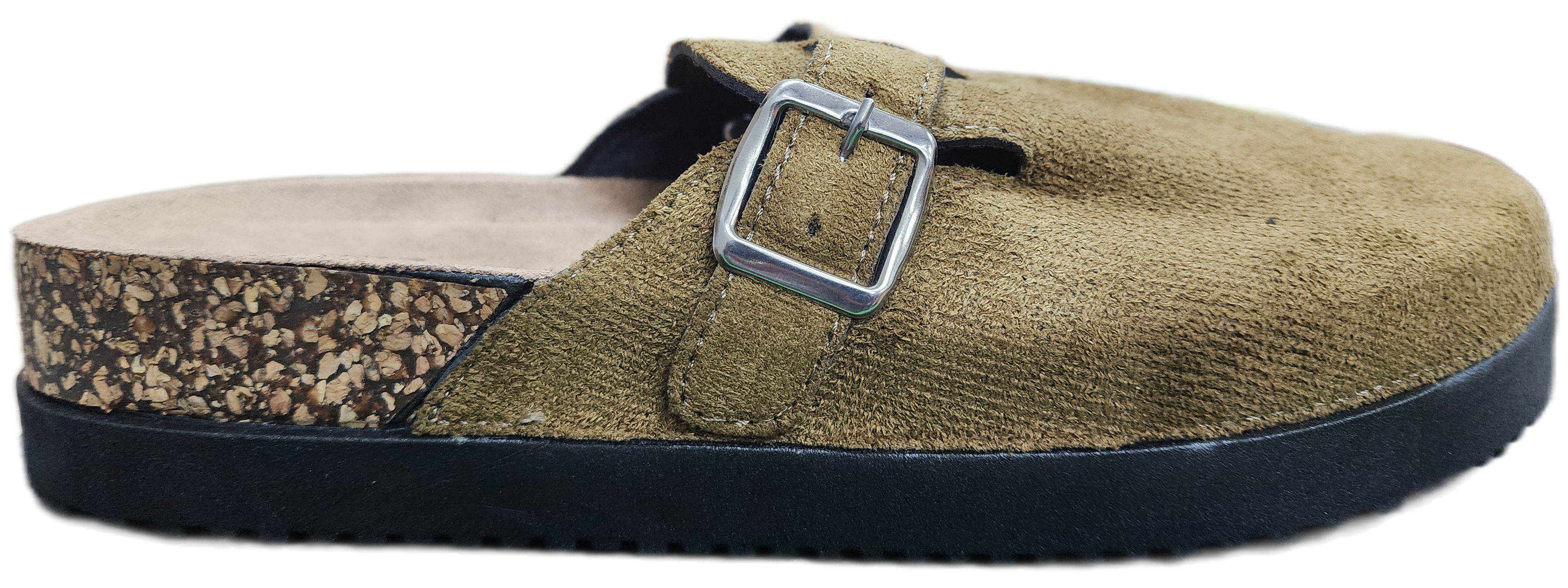 Ladies Slip-On Birkenstock Olive F0208-998