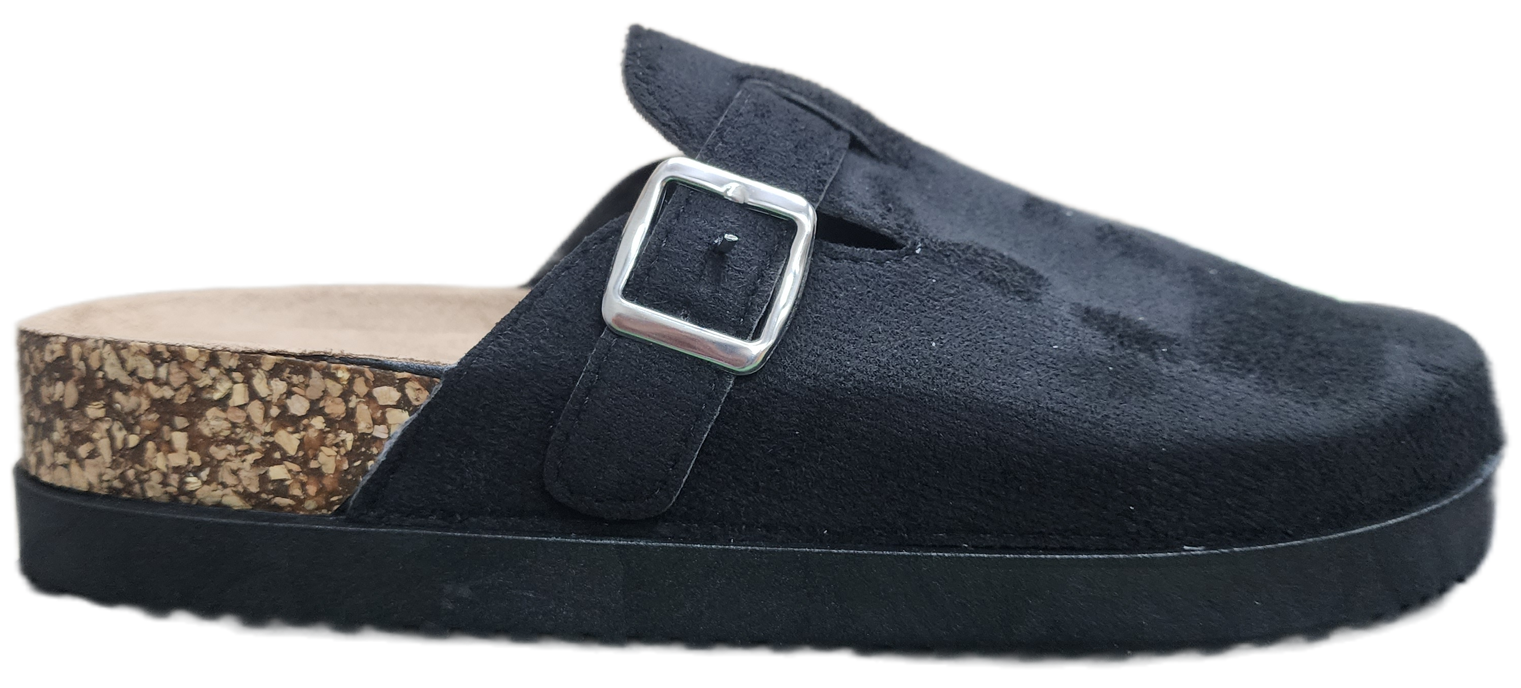Ladies Slip-On Birkenstock Black F0208-998