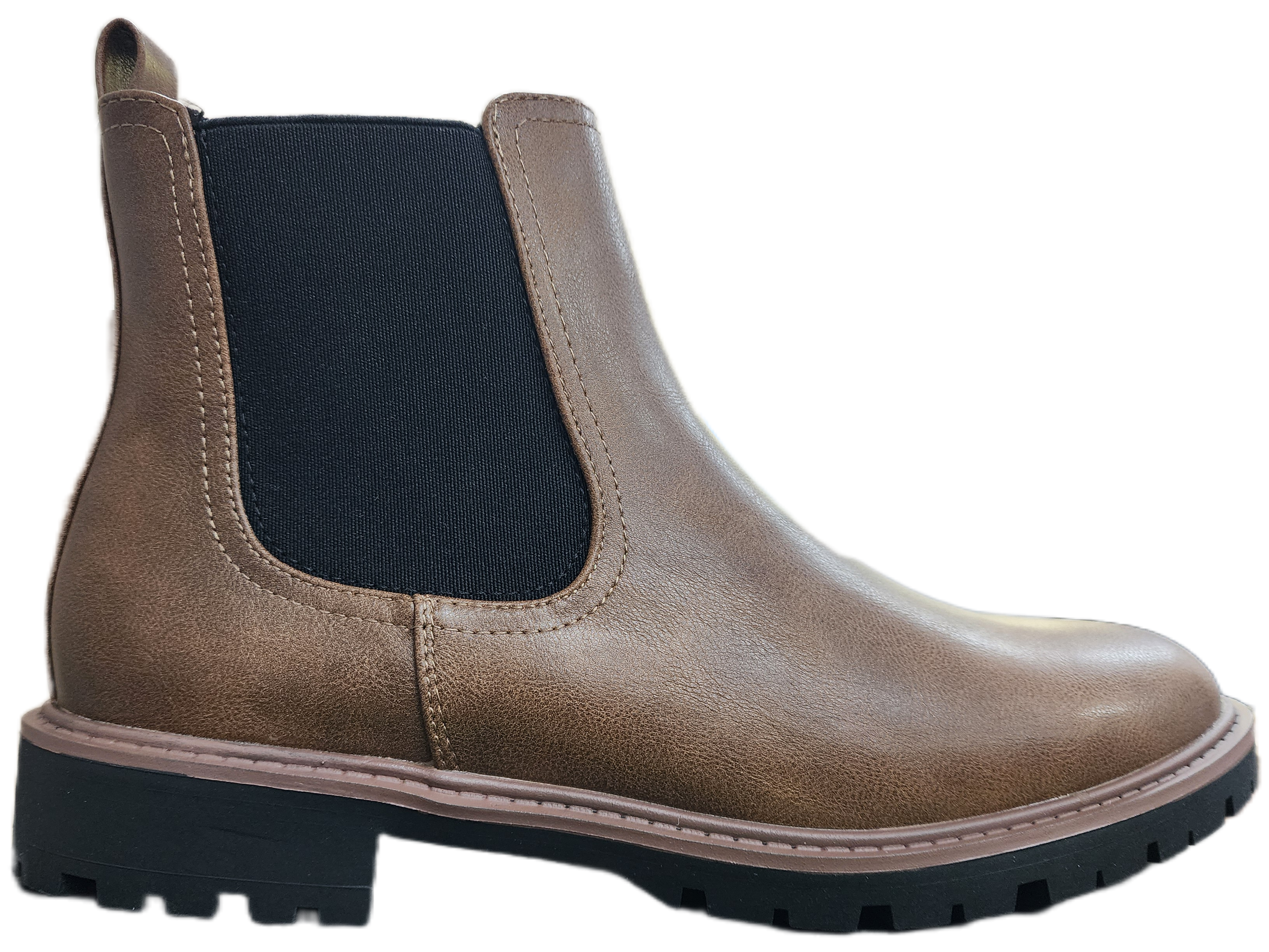Mens Ankle Boot Brown WIN1462