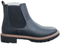 Mens Ankle Boot Black WIN1462