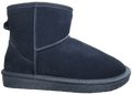 Ladies Fleece Inner Ugg Boots Black WIN-1458