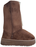 Ladies High Ugg Boot Choc 25064