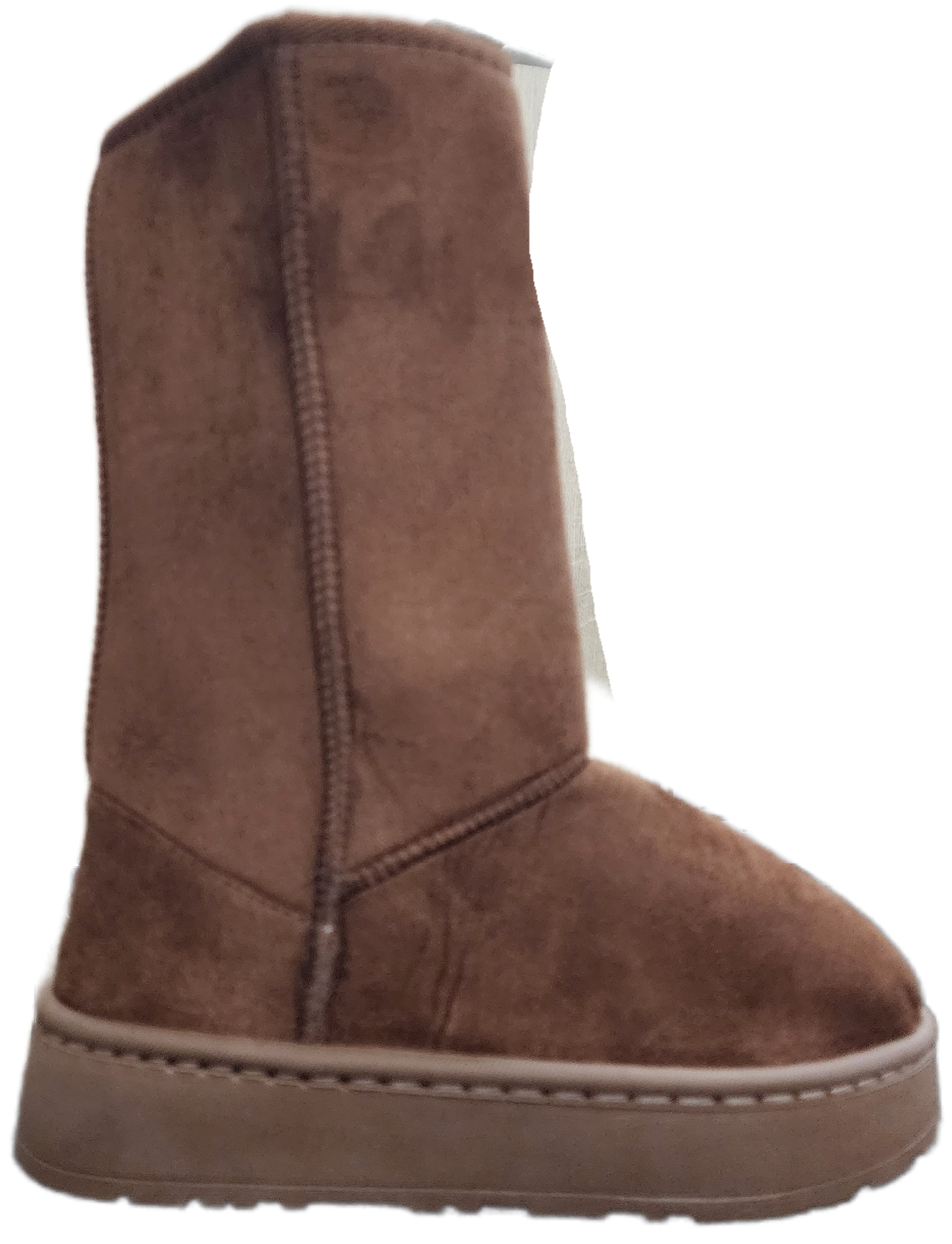Ladies High Ugg Boot Choc 25064