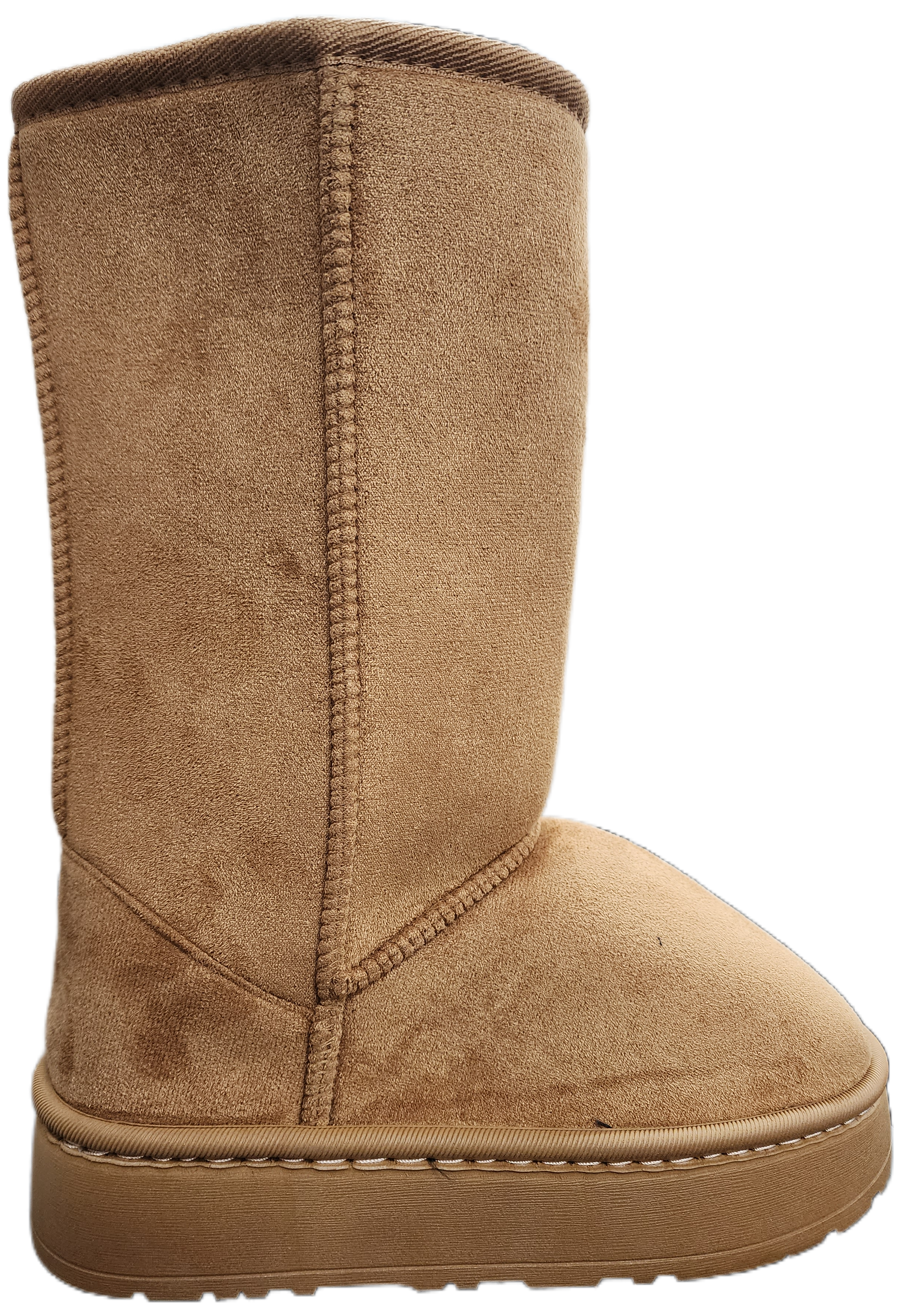 Ladies High Ugg Boot Tan 25064