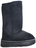Ladies High Ugg Boot Black 25064