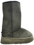 Ladies High Ugg Boot Olive 25064