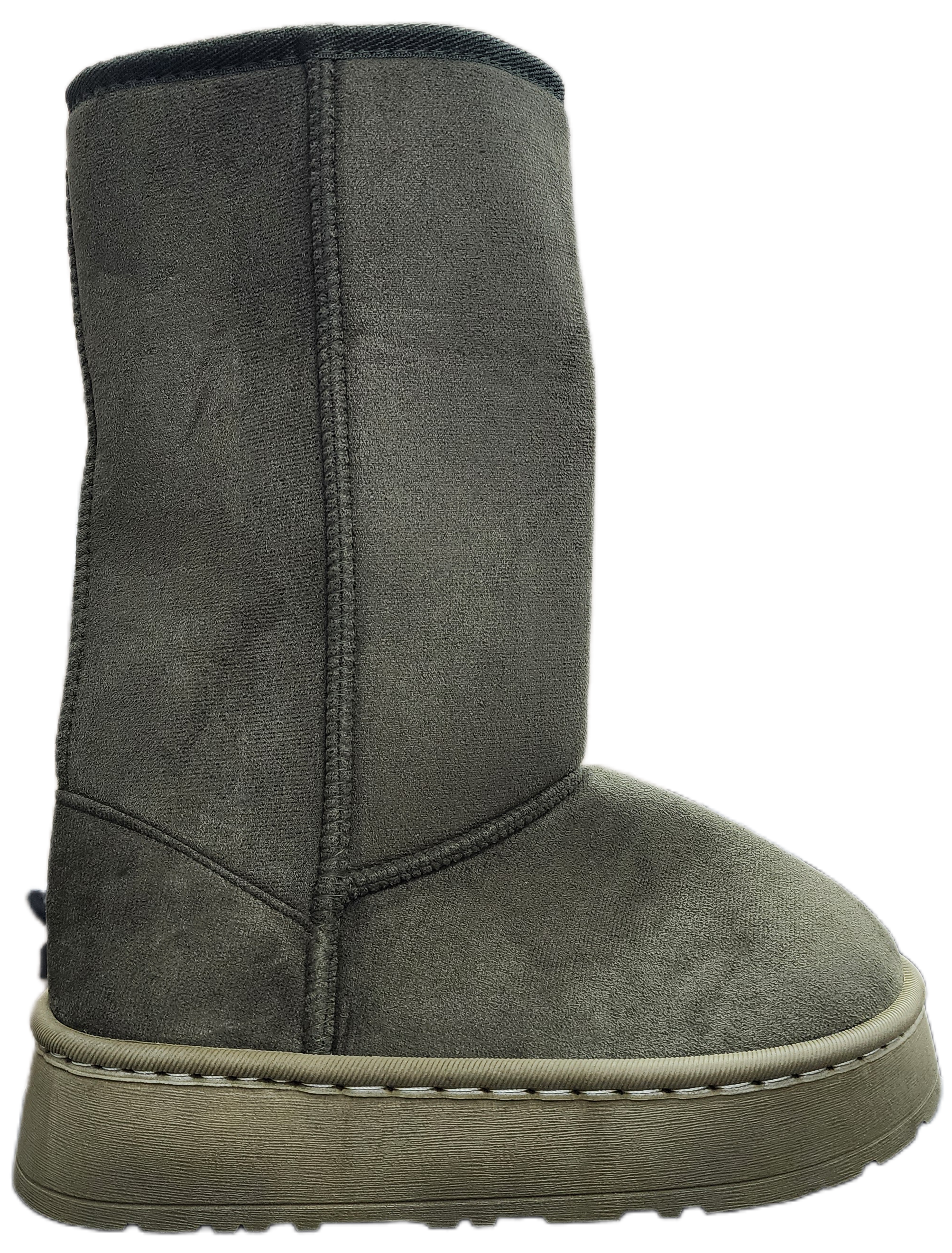 Ladies High Ugg Boot Olive 25064