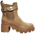 Ladies High Heel Ankle Boot Cognac WIN-1442