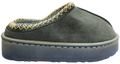 Ladies Fleece Slip On Ugg Olive 25066