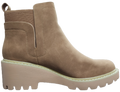 Ladies High Heel Ankle Boot Camel WIN-1448