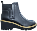 Ladies High Heel Ankle Boot Black WIN-1448