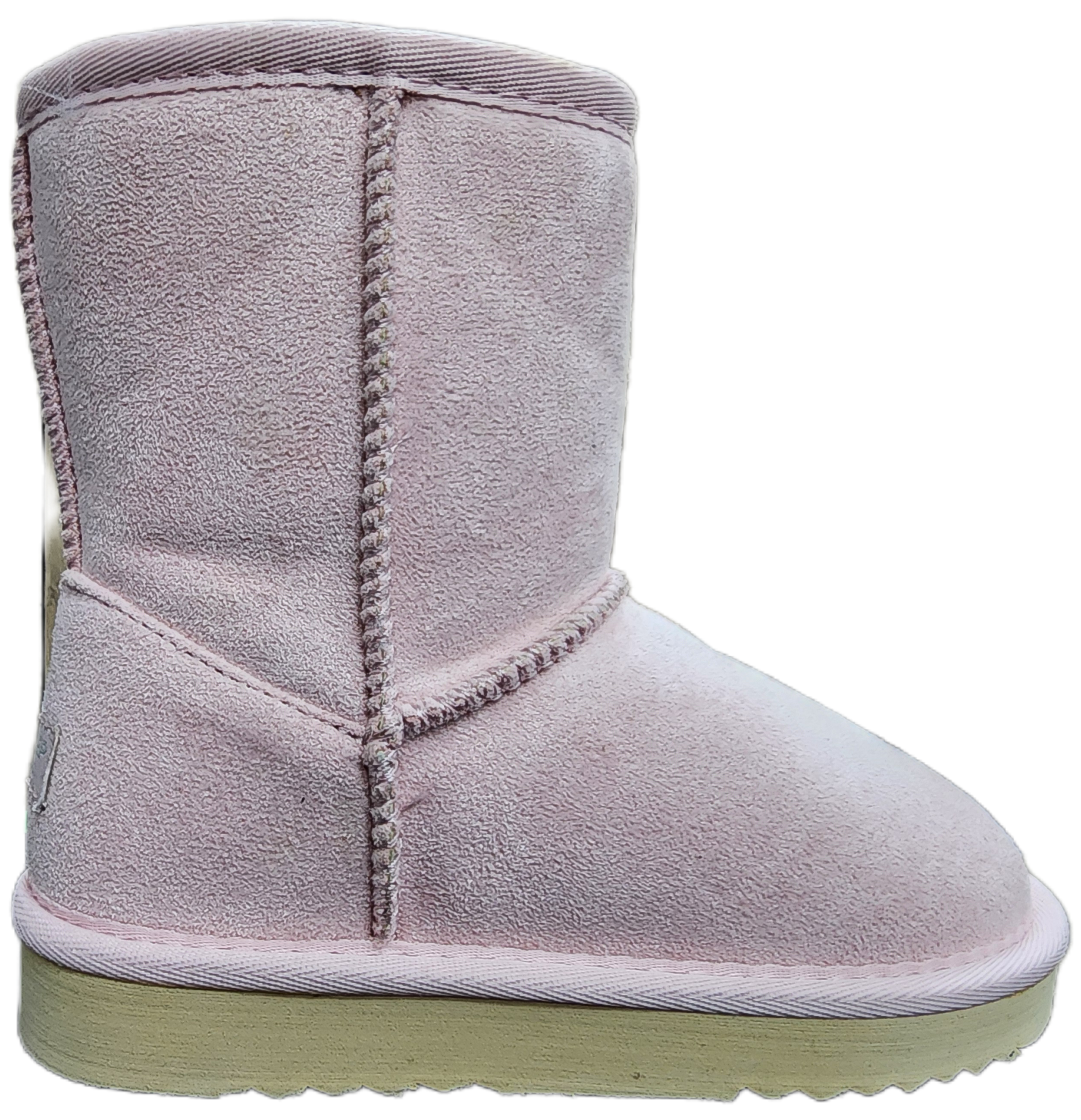 Kids Girls Ladies Light Pink Uggs WIN-1463