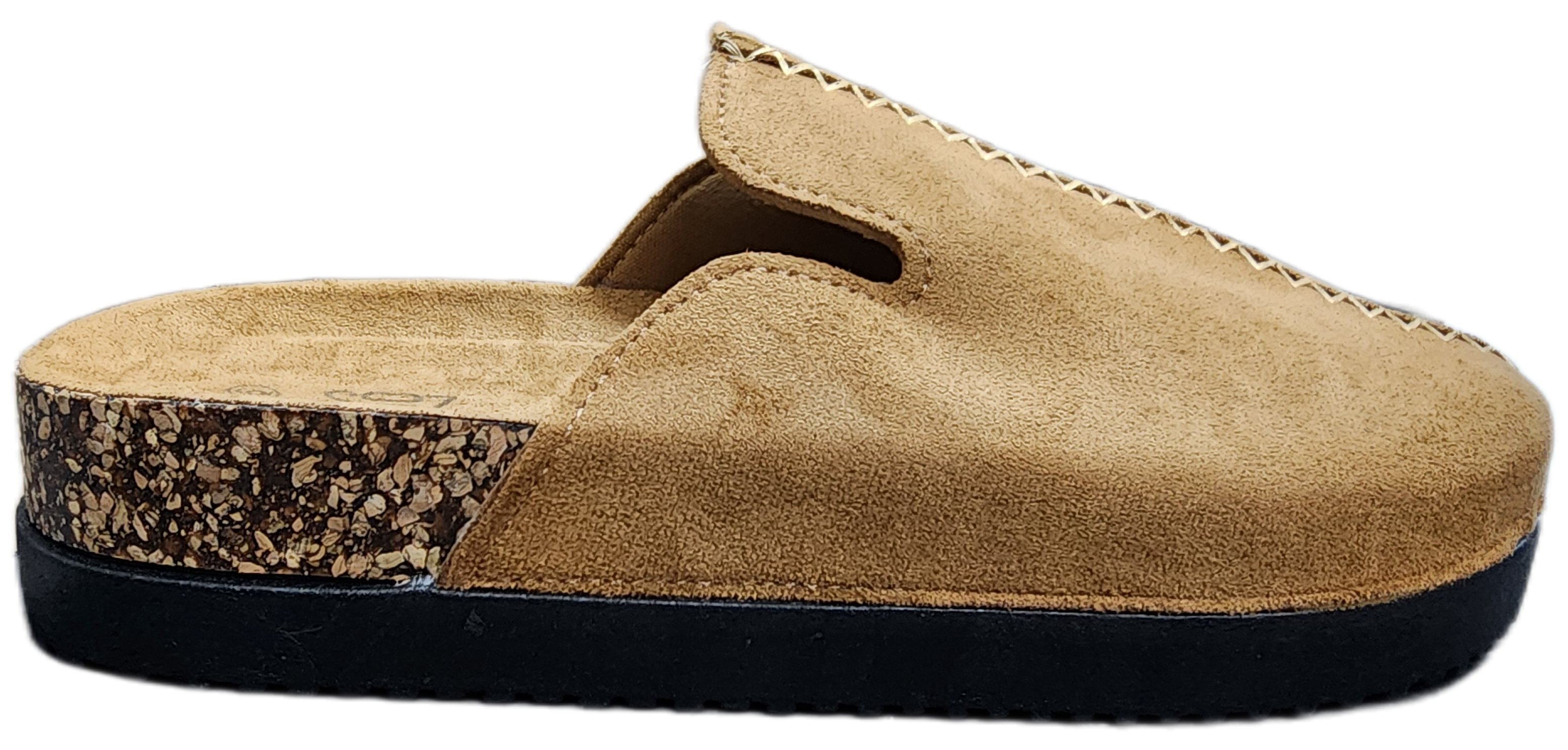Ladies Mens Birkenstock ZigZag Tan F0124-421