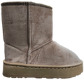 Ladies Mens Ankle Boot Ugg Taupe 25063