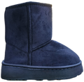 Ladies Mens Ankle Boot Ugg Navy 25063
