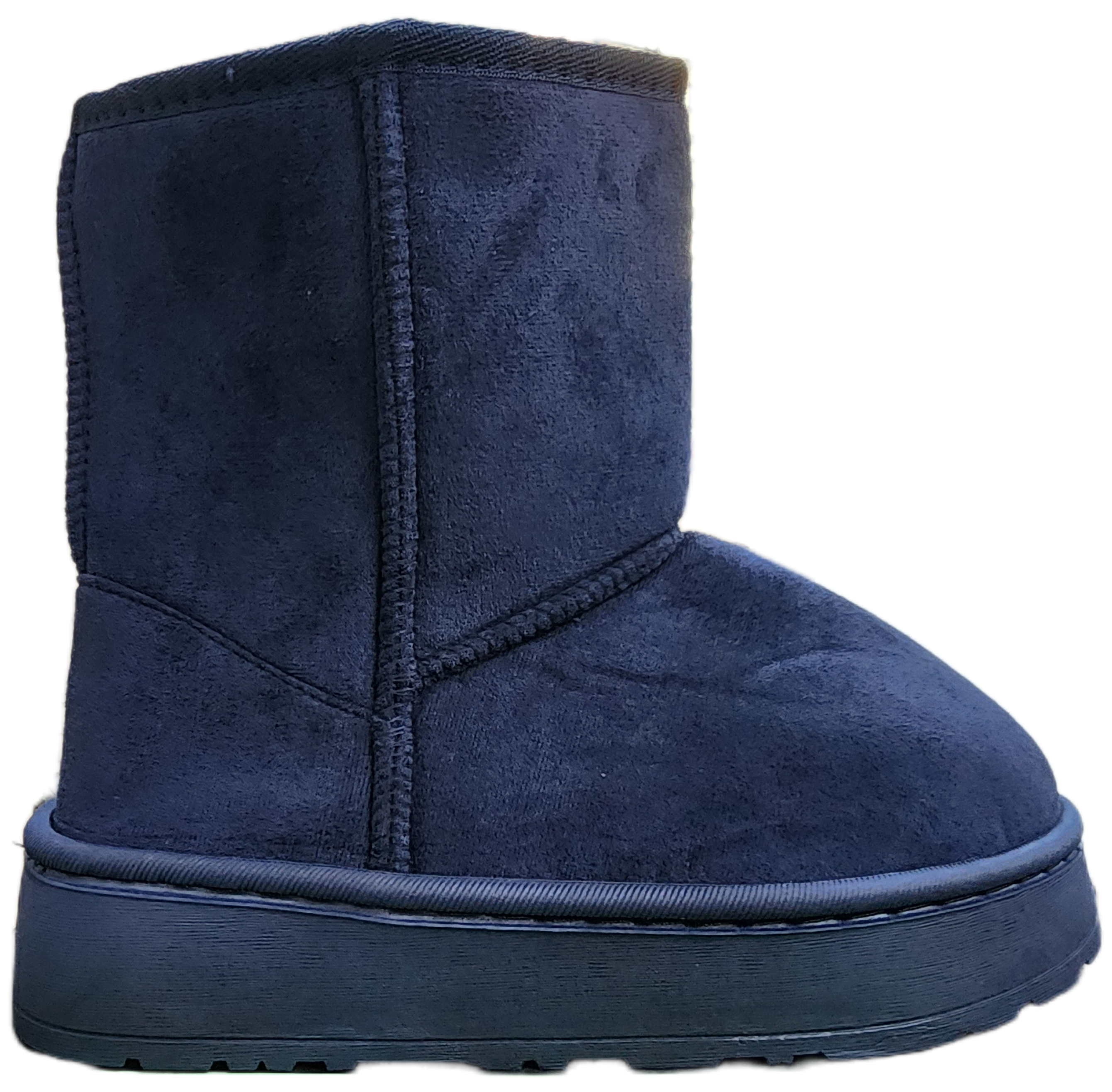 Ladies Mens Ankle Boot Ugg Navy 25063