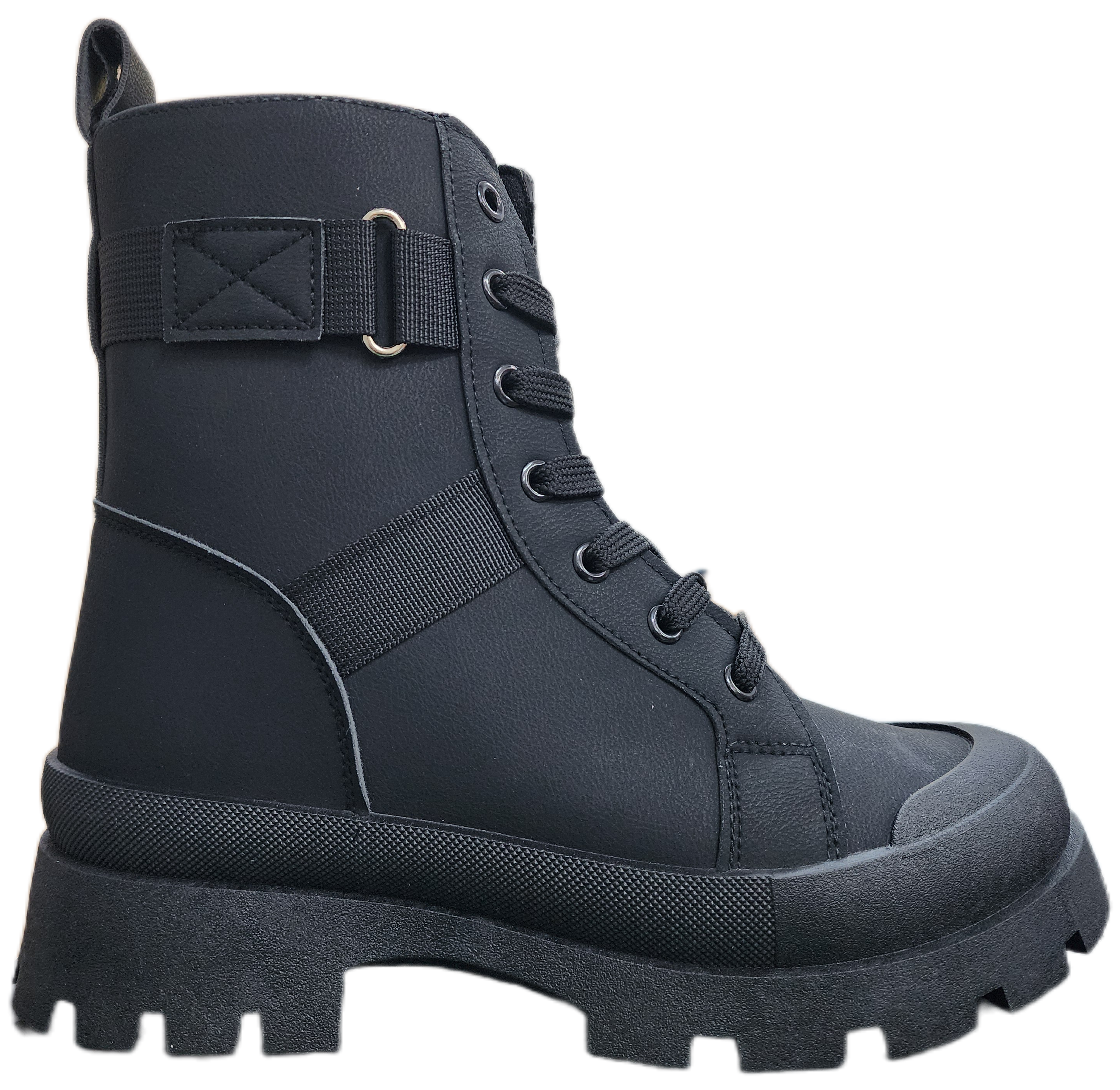 Ladies High Top Lace Up Boot WIN-1491