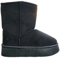 Ladies Mens Ankle Boot Ugg Black 25063