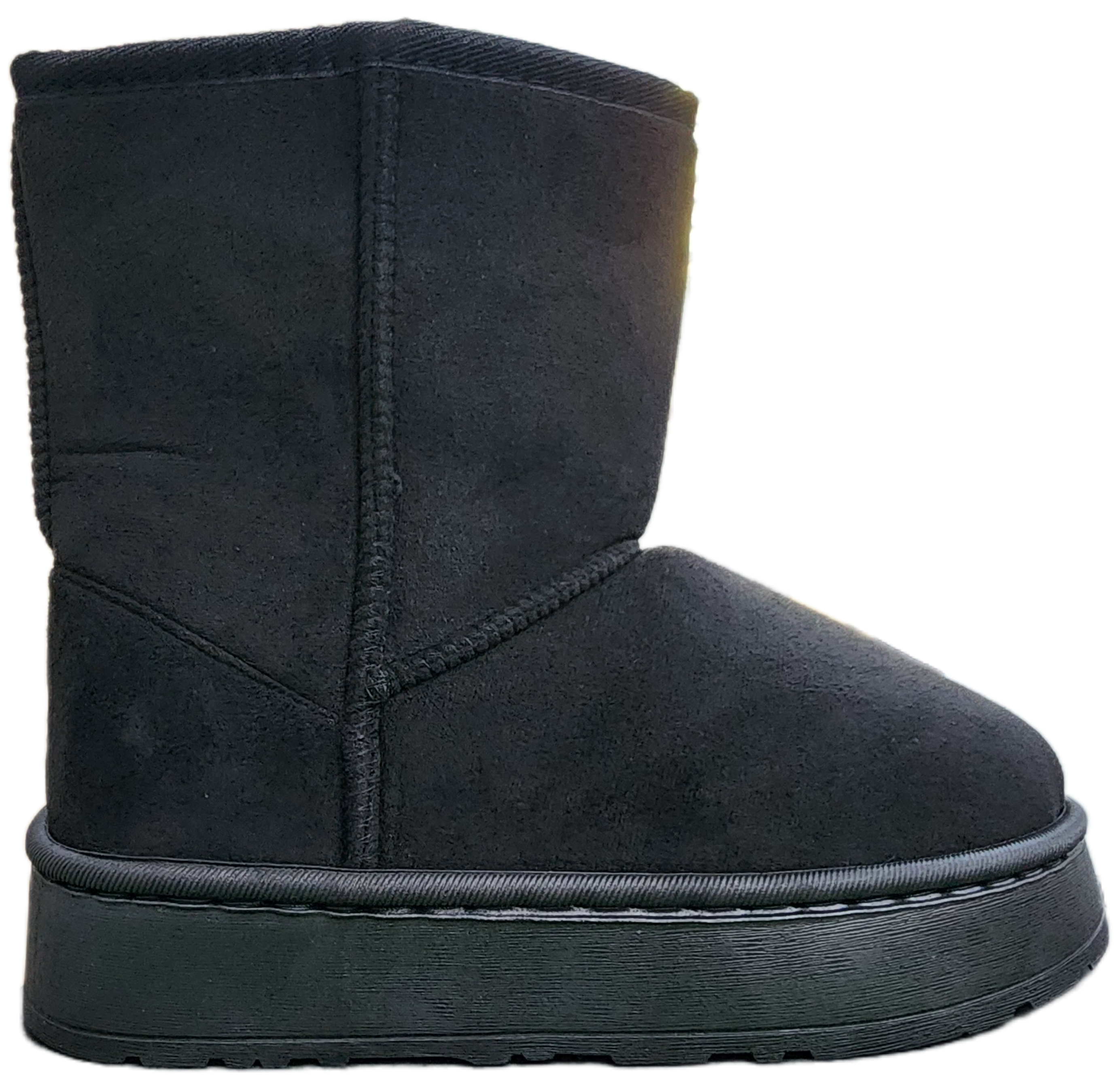Ladies Mens Ankle Boot Ugg Black 25063