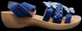 Kids Girls Sandal Butterfly Navy C5315-18