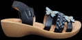 Kids Girls Sandal Butterfly Black C5315-18