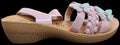 Kids Girls Sandal Butterfly Mink C5315-18